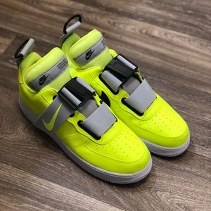Nike Air Force one Utility Volt